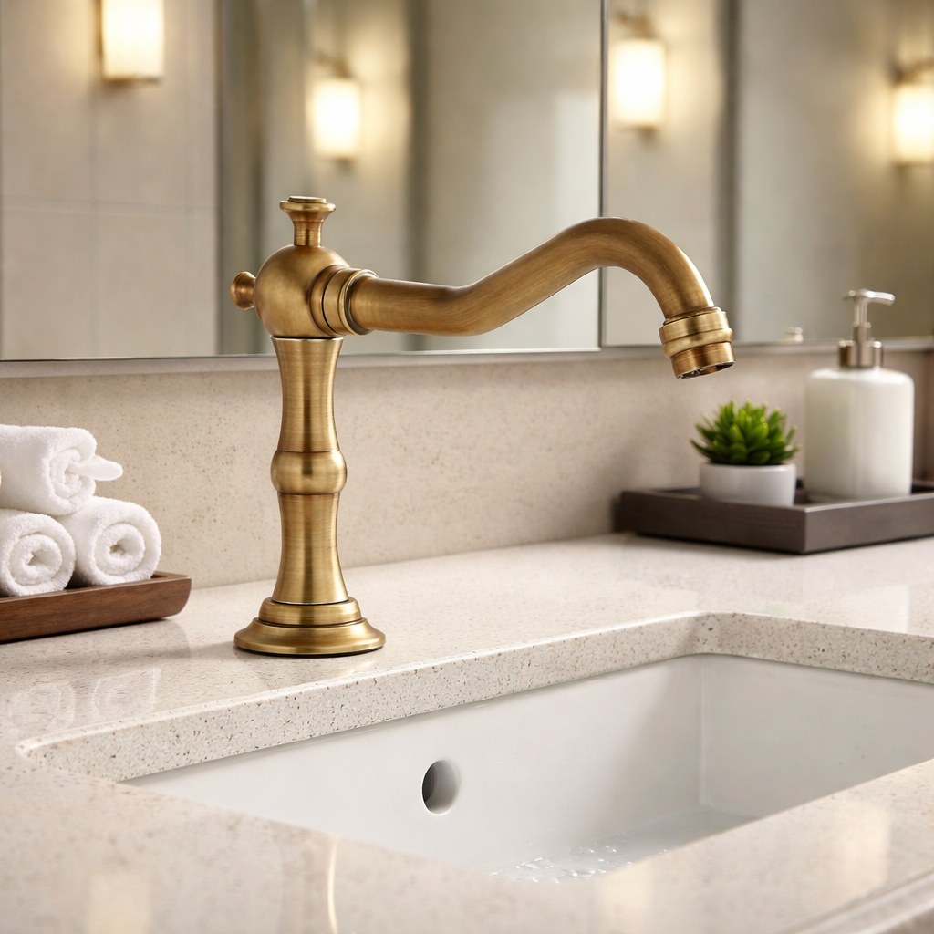 Fontana Antique Edition Commercial Automatic Sensor Faucet